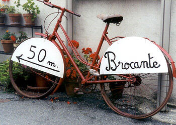 Brocante - Vide grenier