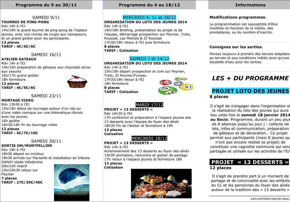 Programme Oxyjeunes