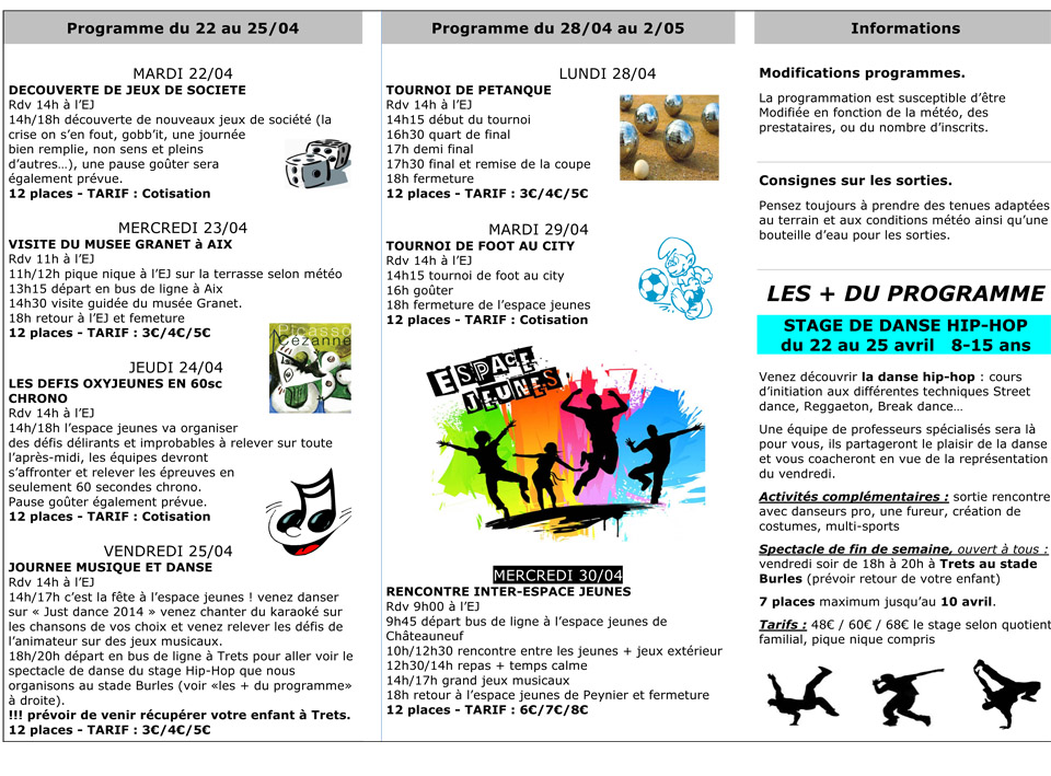 Programme OXYJEUNES