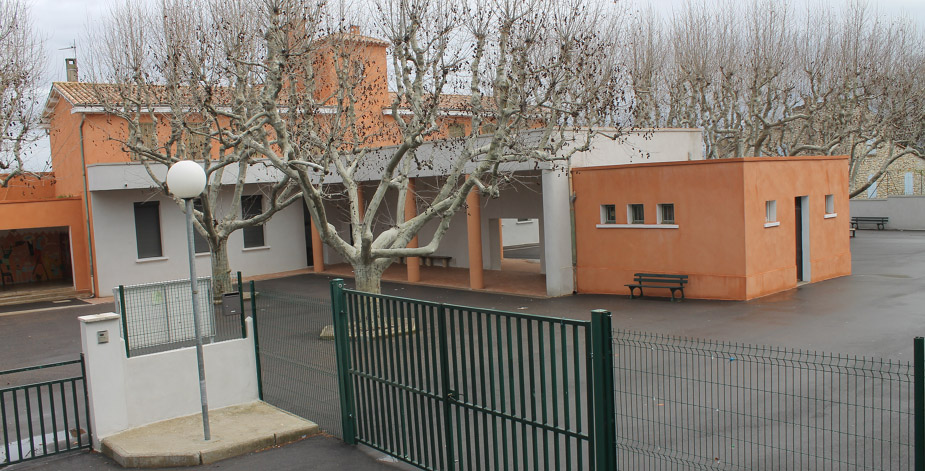 Grève dans les écoles de Peynier