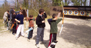 Tir à l'arc : concours 3D