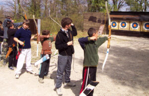 Tir à l'arc : concours 3D