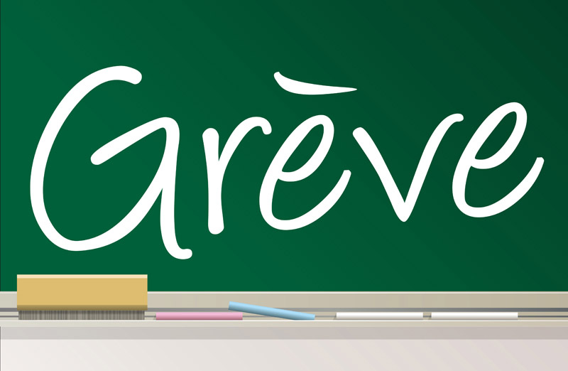 Mouvement de grève de la Fonction Publique jeudi 6 février 2020