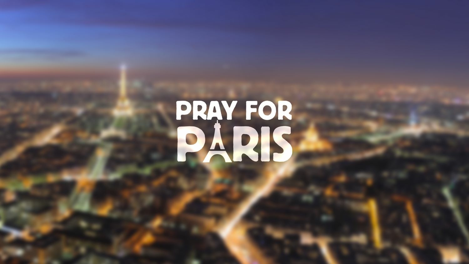 Pray for Paris