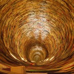 spirale de livres
