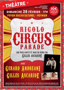 Rigolo Circus Parade