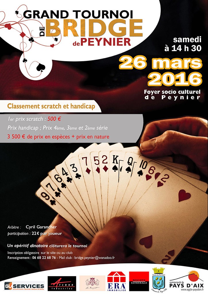 Grand Tournoi de Bridge de Peynier