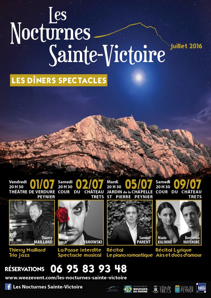 Les Nocturnes Sainte-Victoire