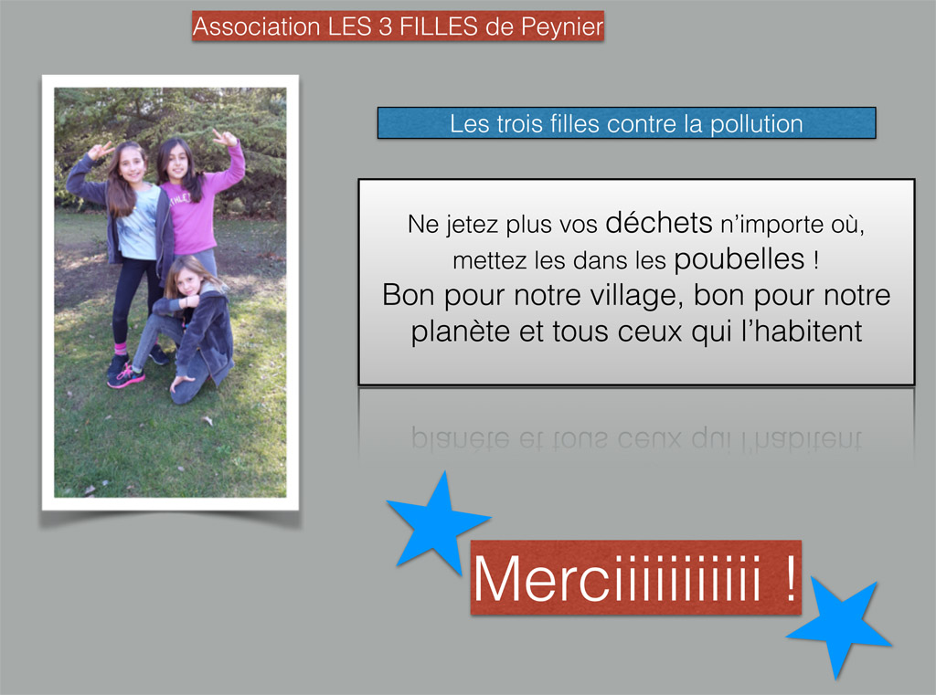 Les 3 filles