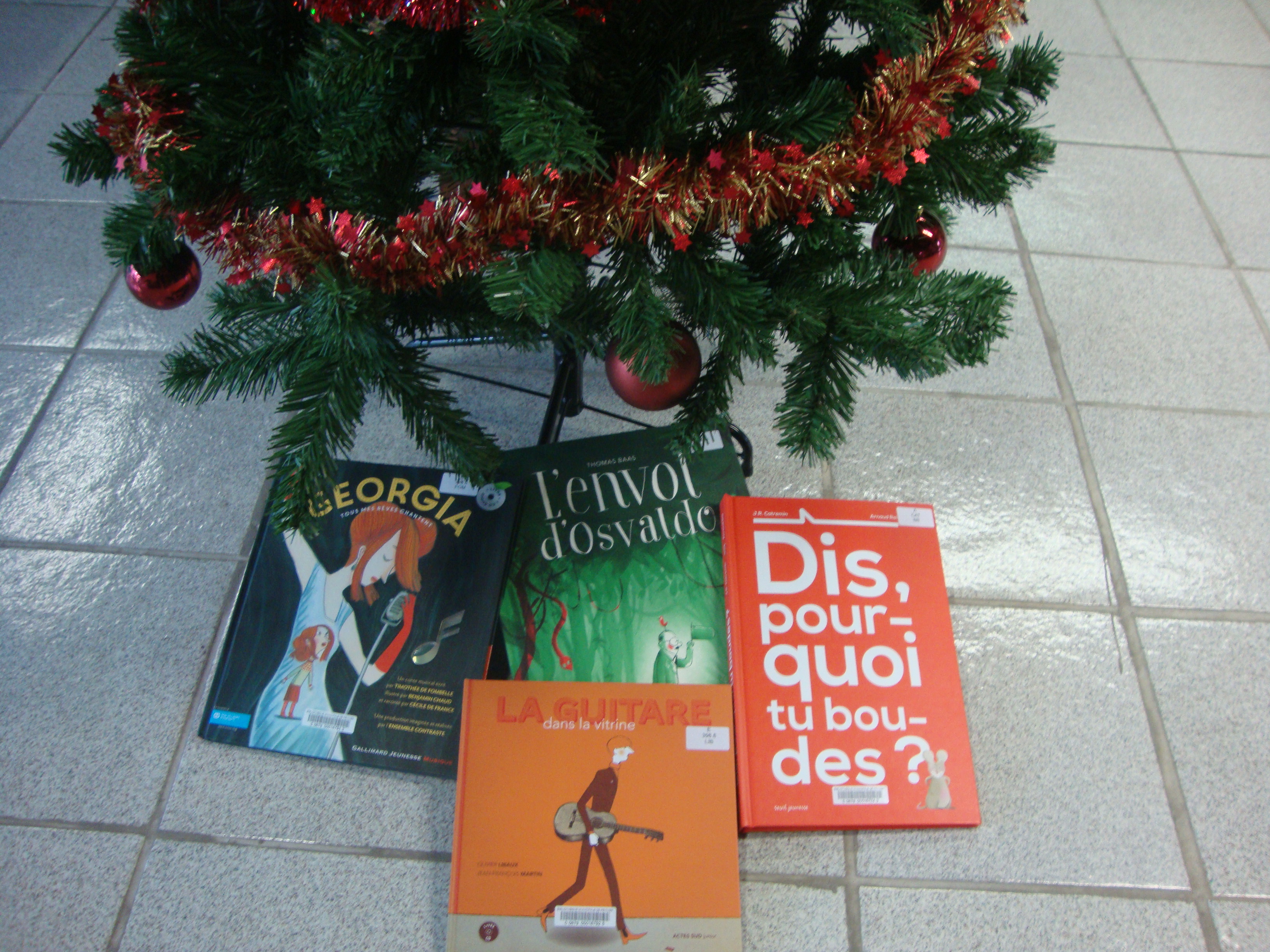 sous le sapin