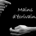 affiche mains d&rsquo;écrivains – Copie