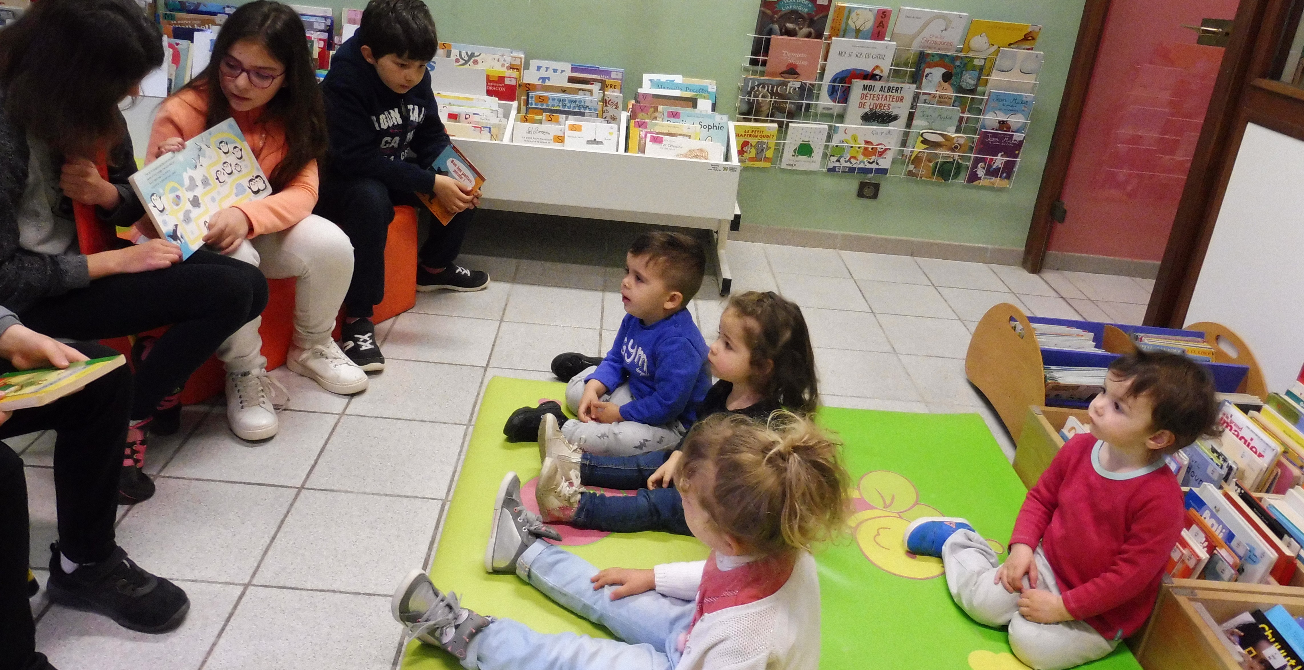plaisir de lire