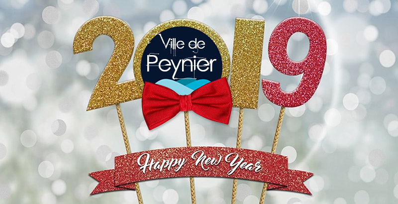 Bonne année 2019