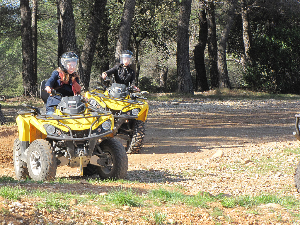 Quad’ neuf à Peynier