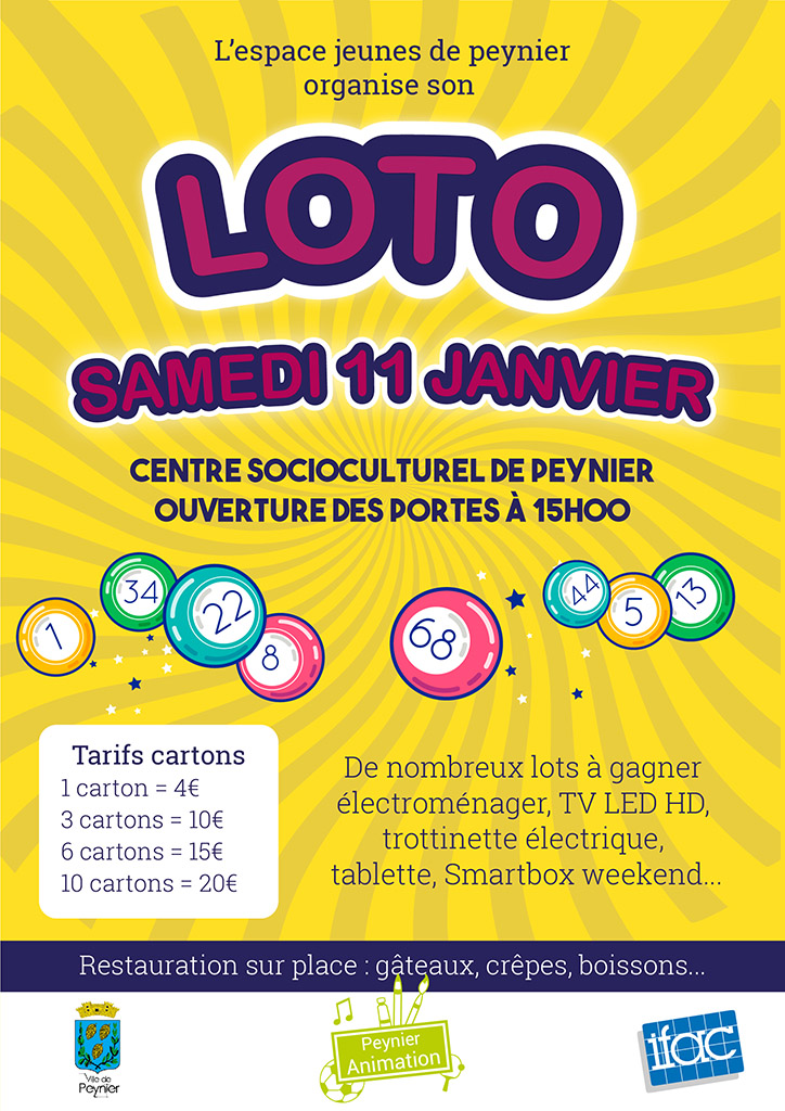 LOTO de Noël – Peynier.fr