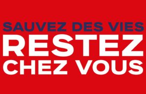 #Restez chez vous