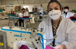 Fabrication de masques : c’est parti !