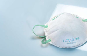 COVID-19 : distribution d’un masque de protection réutilisable aux Peyniérens