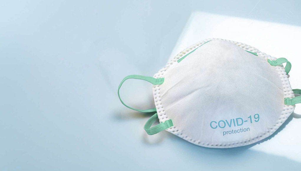 Masque de protection COVID-19 - Lavable & Réutilisable