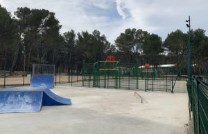 Le skatepark de Peynier provisoirement démantelé