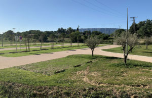 Mise en service du parking de persuasion