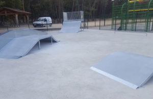 Le nouveau skatepark de Peynier est installé