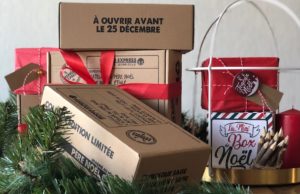 Colis de fin d’année 2020 pour nos Aînés