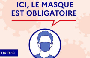 COVID-19 : port du masque obligatoire dans l’ensemble des communes des Bouches-du-Rhône