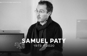 Hommage à Samuel Paty