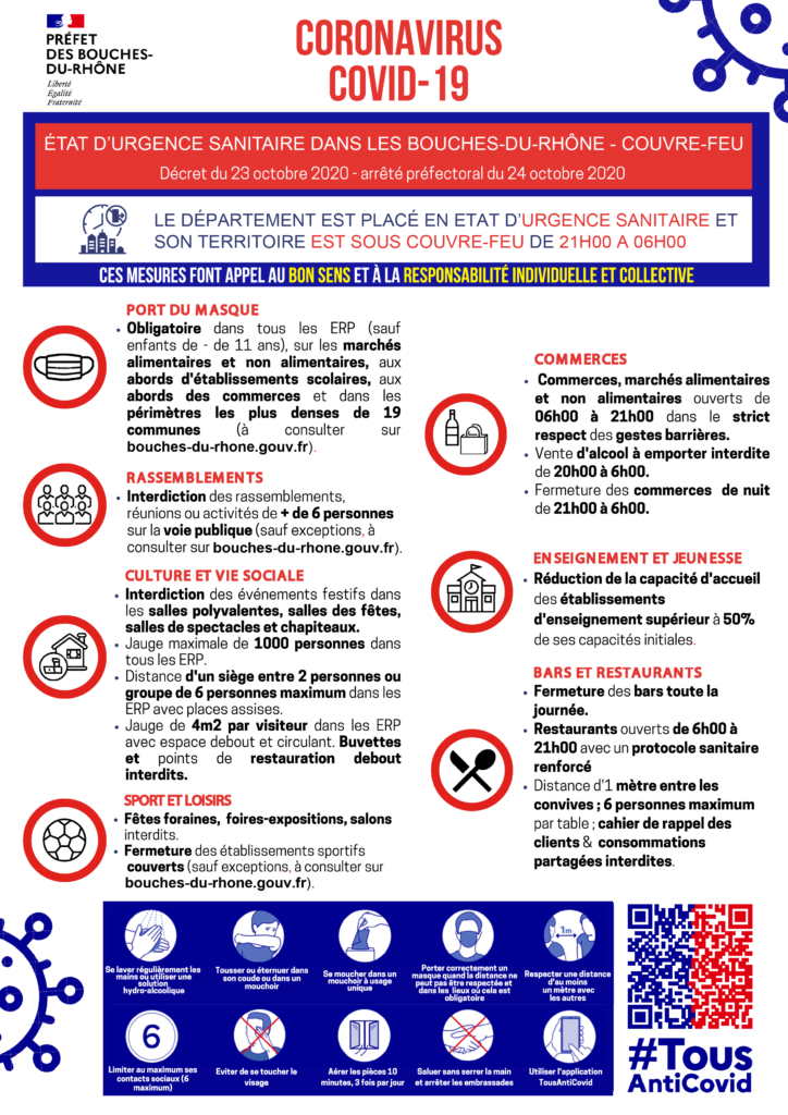 Etat d’urgence sanitaire