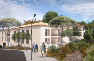 Nouveau quartier économique « La Treille – La Corneirelle » c’est parti : commercialisation des 53 premiers logements