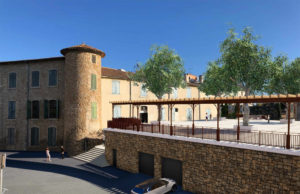 Parking sous la cour du château : début des travaux, informations pratiques et sondage en ligne