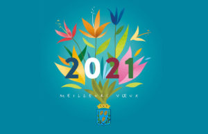 Meilleurs vœux pour l’année 2021 !