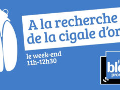 Ce dimanche la cigale d’or de France Bleu Provence était cachée à Peynier