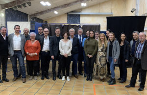 Mise en place du nouveau Conseil Municipal de Peynier samedi