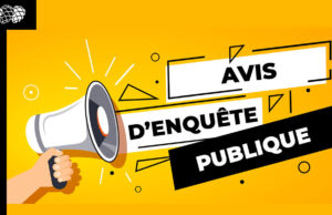Avis au public – Enquête publique complémentaire