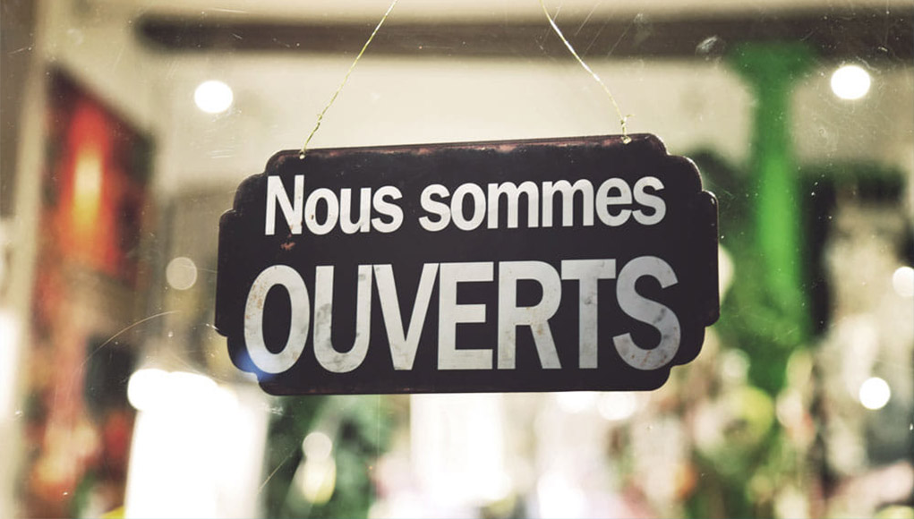 Ouvert