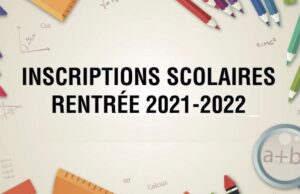 Inscriptions guichet unique 2021-2022
