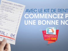 Avec le kit de rentrée, commencez par une bonne note