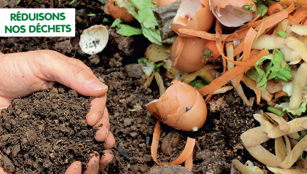 Valoriser ses déchets avec le compost, Développement durable