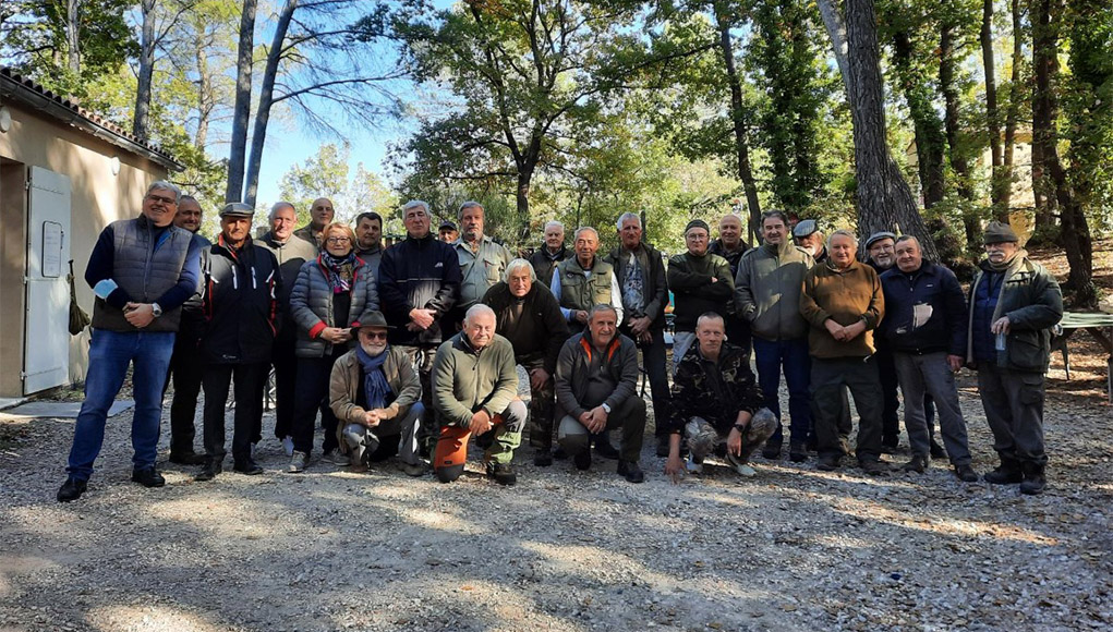 Repas des anciens chasseurs