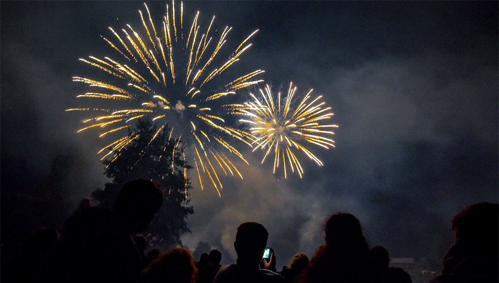 Feu d'artifice du nouvel an – Peynier.fr