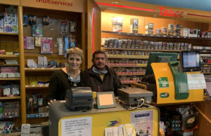 Ouverture du relais poste du Cours