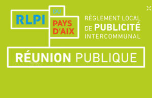 Règlement local de publicité (RLPi) : réunion publique le 24 février 2022