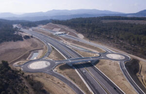 Autoroute A52 : ouverture de l’échangeur de Belcodène