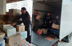 Ukraine : la Réserve Communale de Sécurité Civile de Peynier et la Protection Civile Française sur le front de l’aide humanitaire