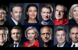 Résultats du 1er tour de l’élection présidentielle 2022