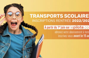 Inscriptions transports scolaires 2022/2023 : ouverture le 1er juin !