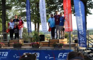 Tir à l’arc : Peynier en or !