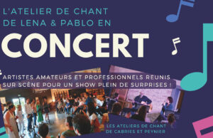 L’atelier de chant de Léna & Pablo en concert